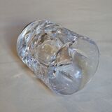 6 crystal whiskey glasses