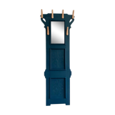Retro cloakroom coat rack