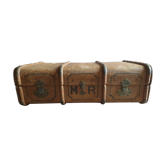Old travel trunk