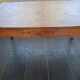 Louis XV style extendable table