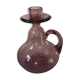 Biot bubble glass candleholder