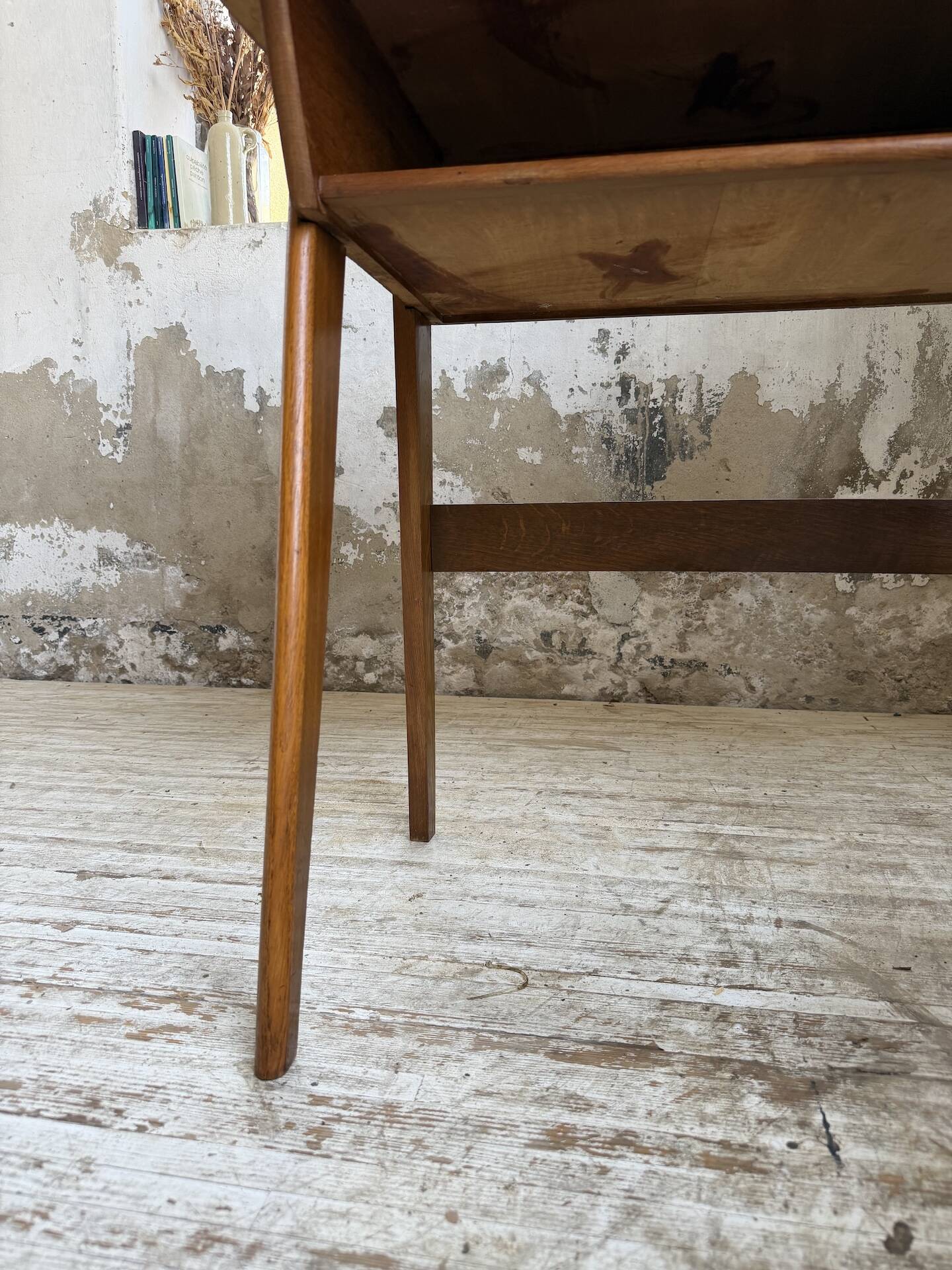 1960s compass desk reconstruction