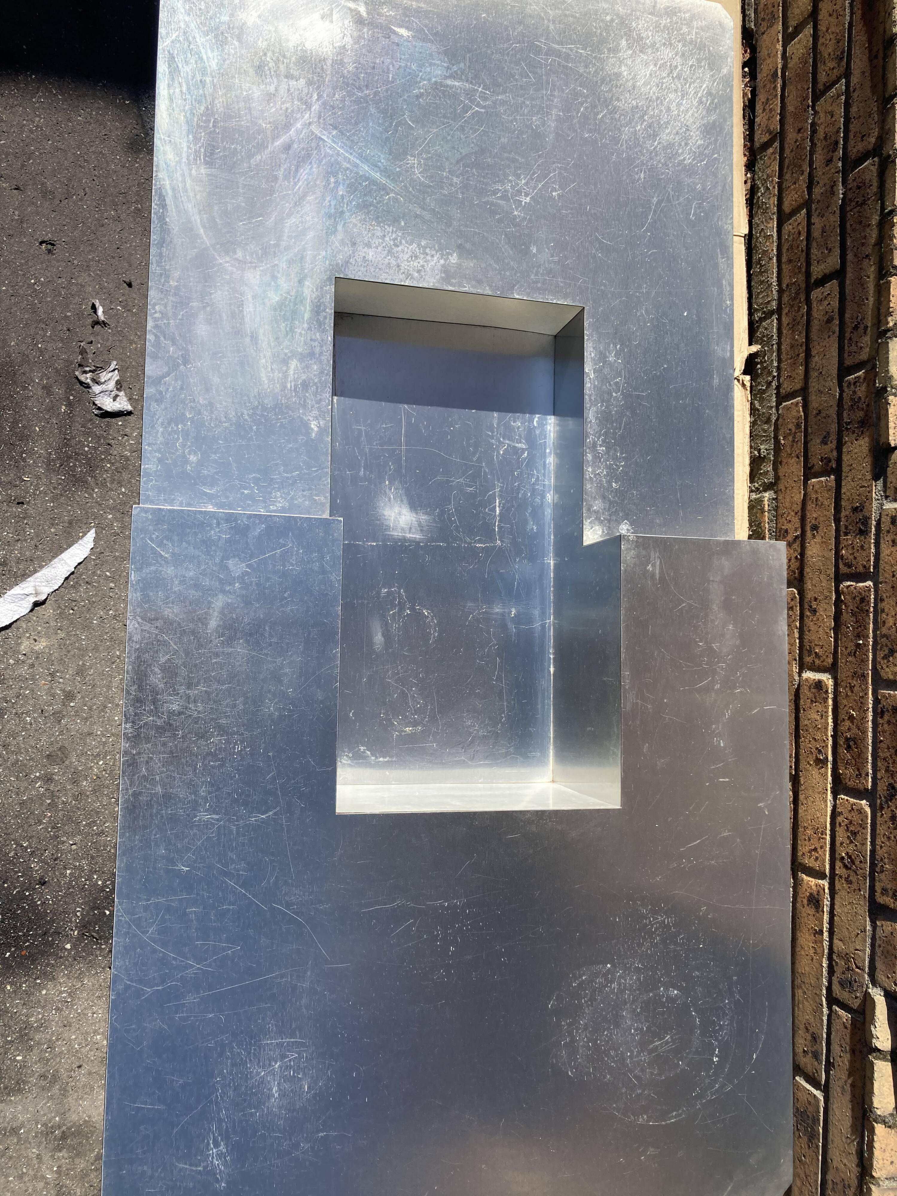 Coffee table bar 70's