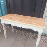 Wooden console