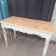Wooden console
