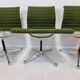 Ensemble de 5 chaises modèle EA 105 par Eames pour Herman Miller, années 1970