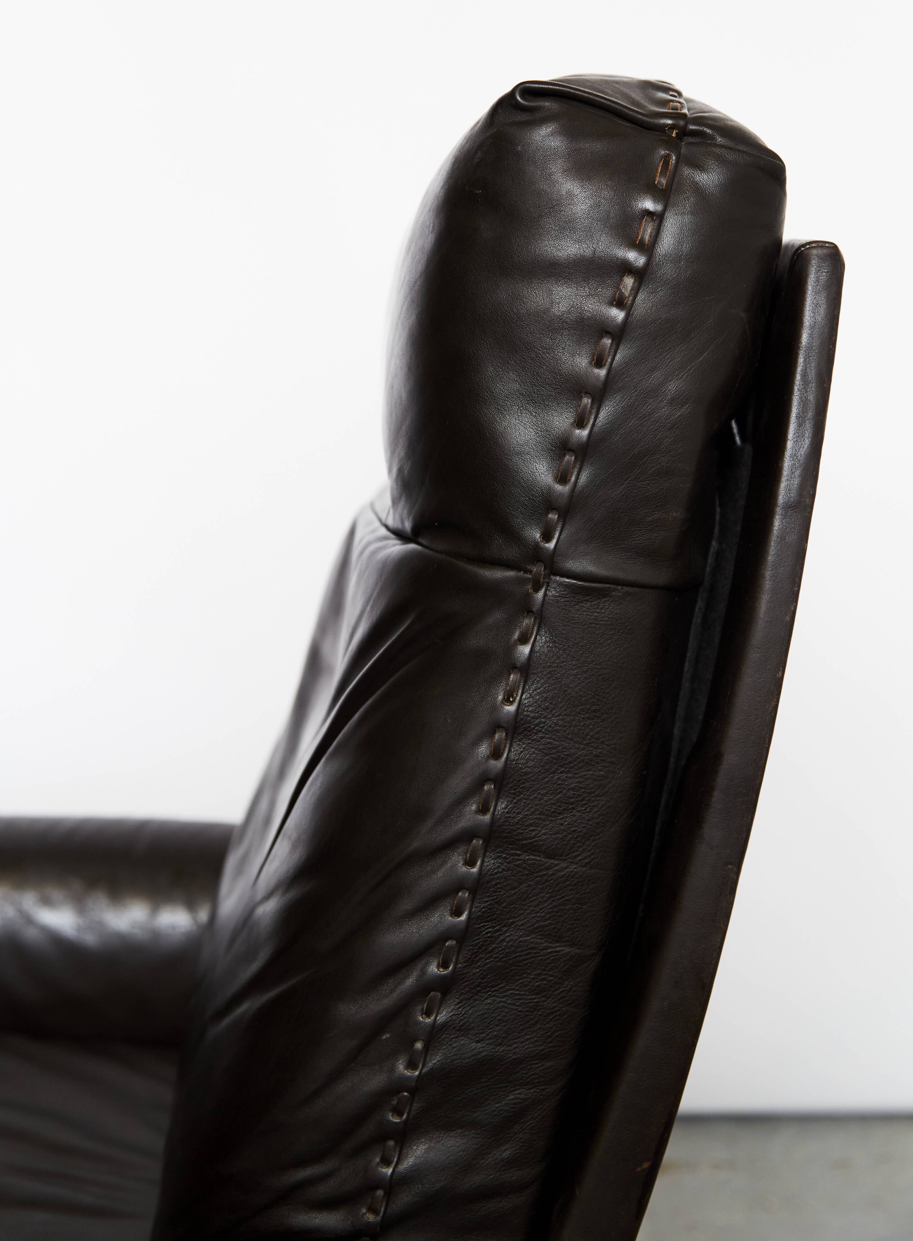 de Sede DS-31 Lounge Chair & Ottoman