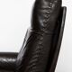 Fauteuil et repose-pieds de Sede DS-31