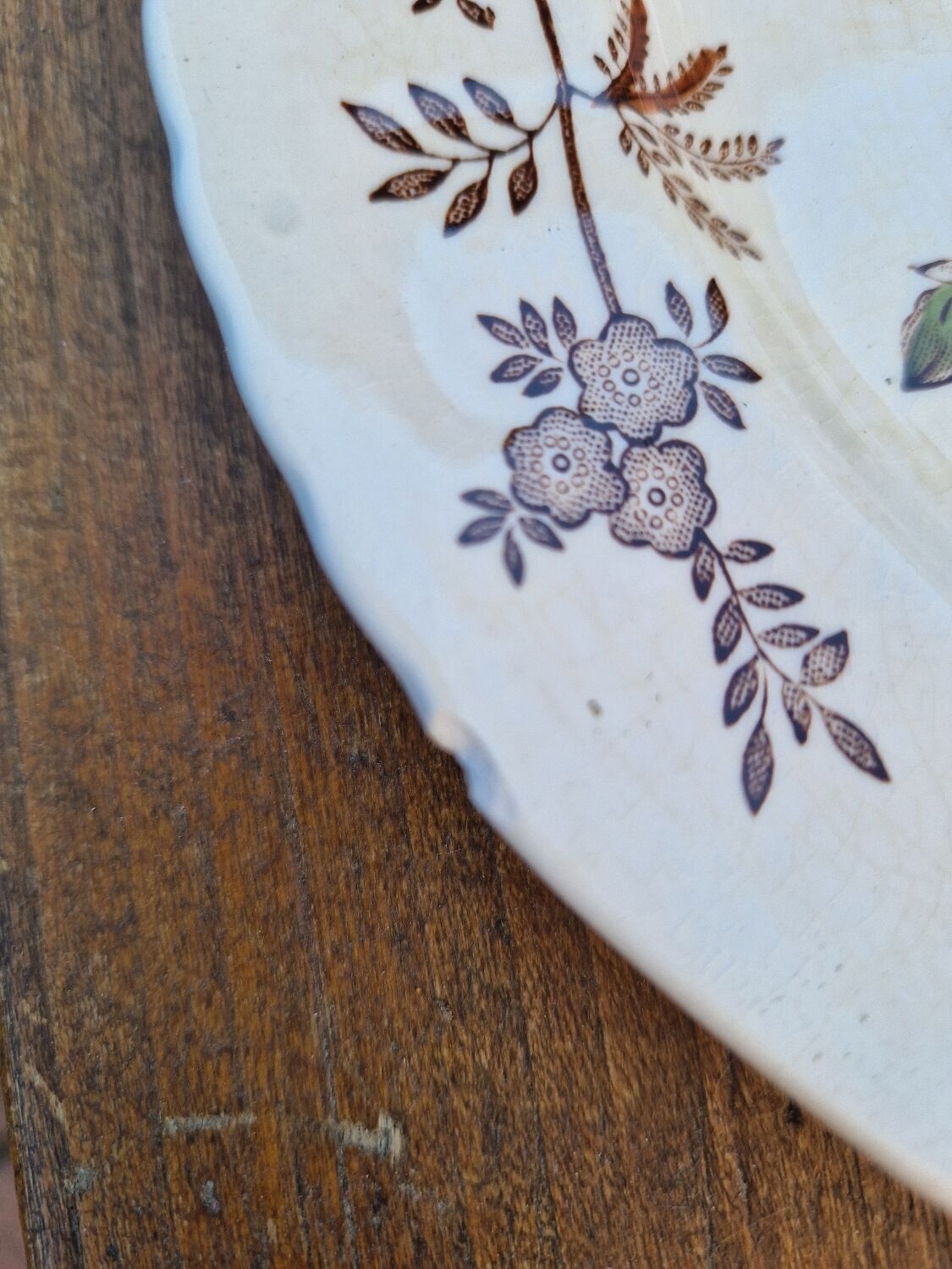 Set of 8 English Dessert Plates Mason's Chantilly Pattern