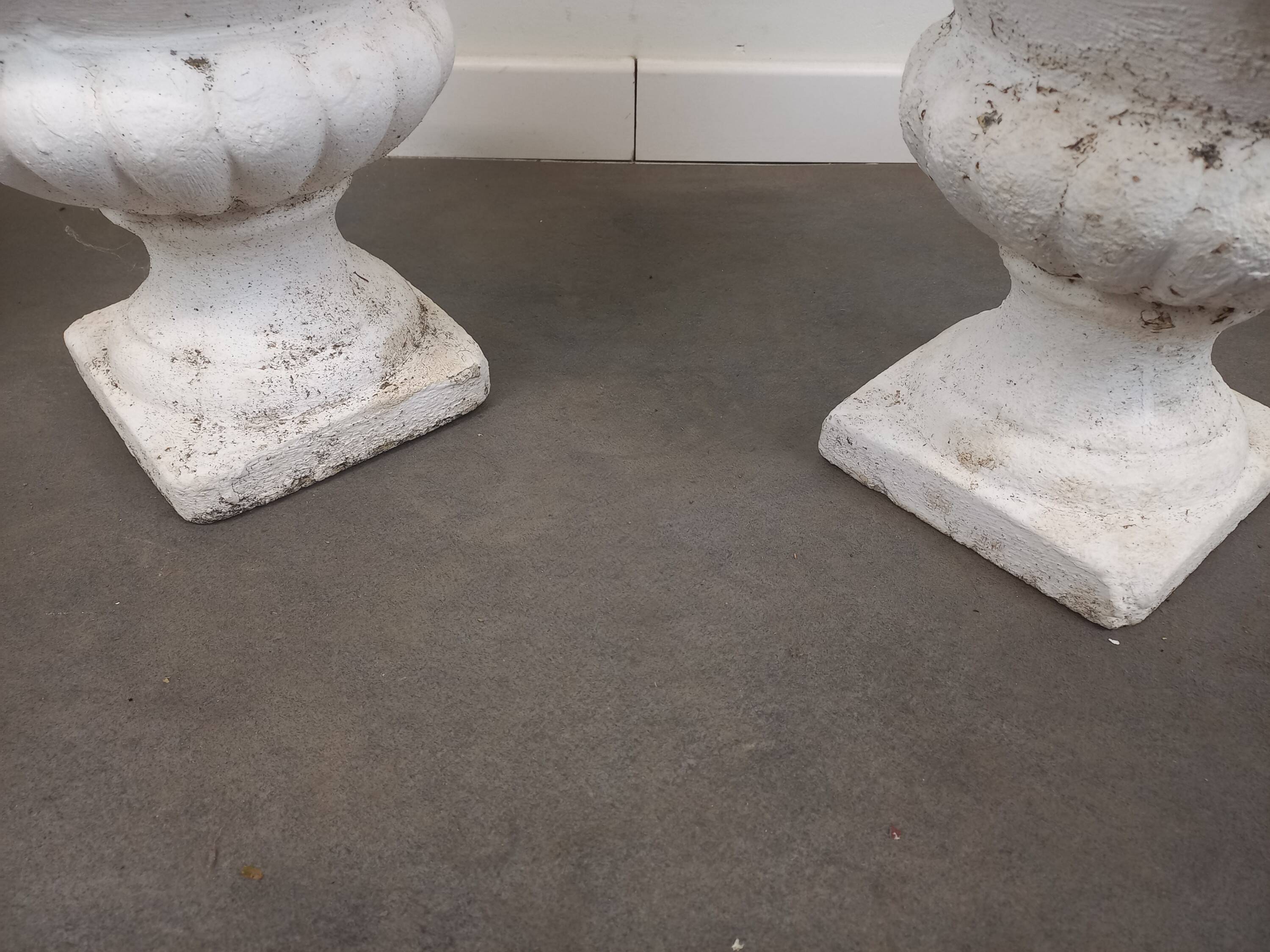 Medici Concrete Planters, Set of 4