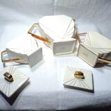 Art Deco coffee service