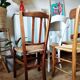 Set of 6 antique chairs