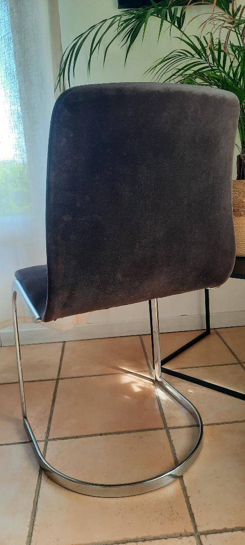 4 Italian chairs, 1970