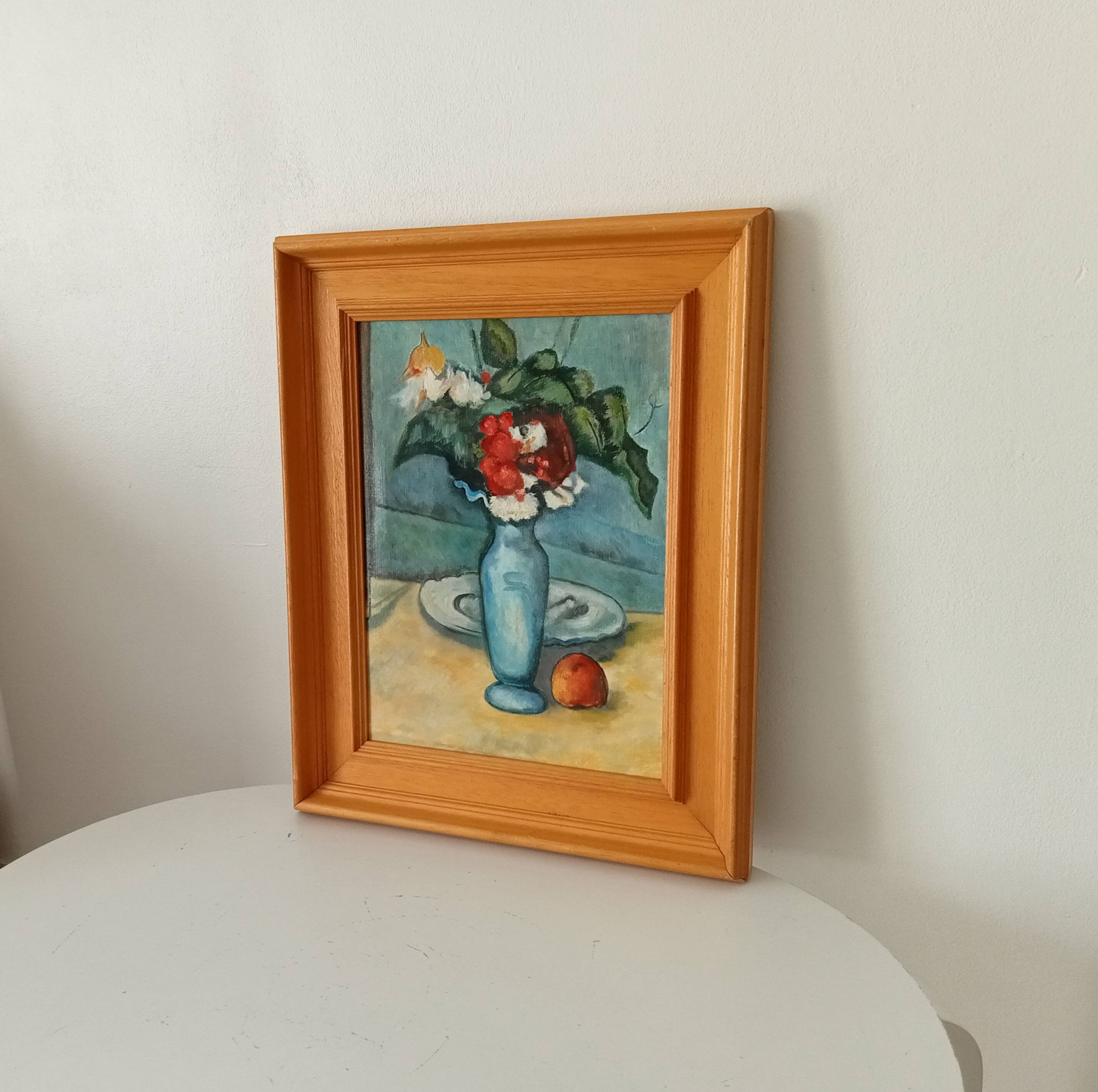Still life oil on canvas
