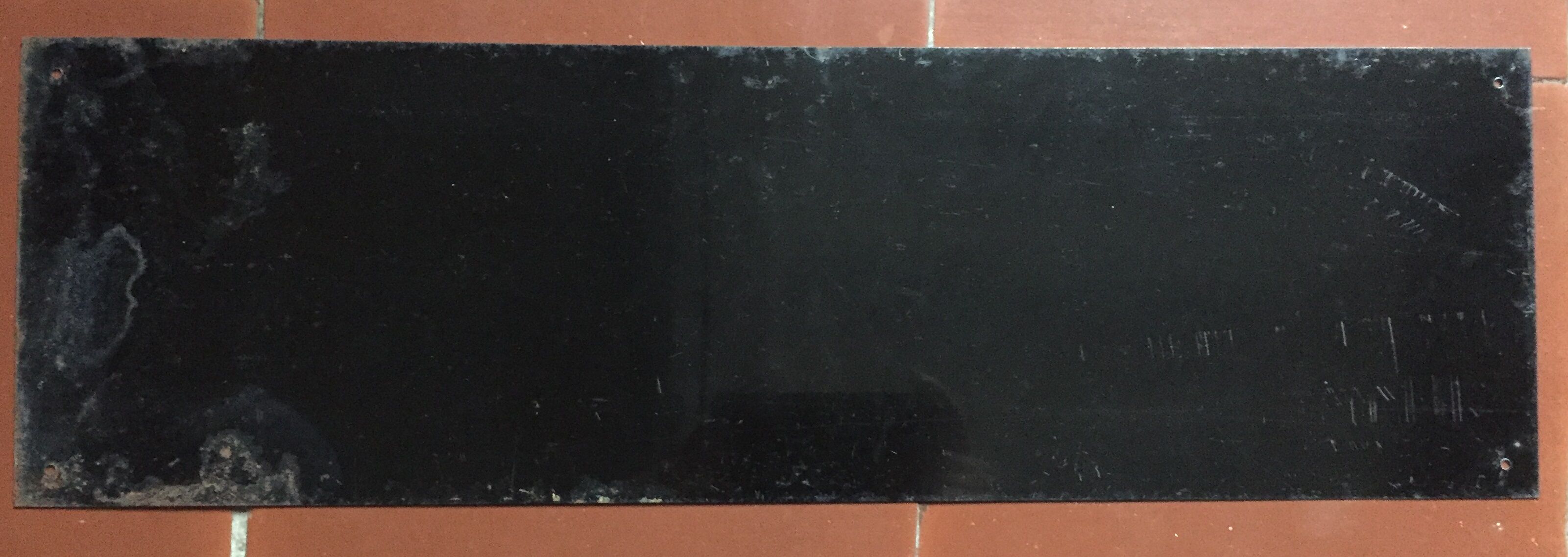 Plaque en tôle Cinzano années 50