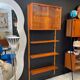 Poul Cadovius wall library in teak 1960s