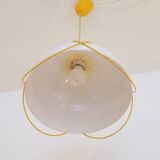 White and yellow suspension from the 1980s.