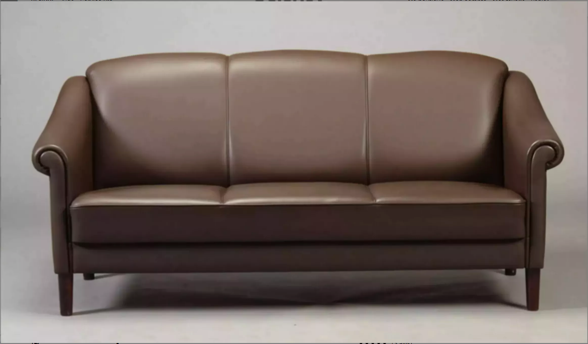 Leather sofa, 1970