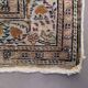 Turkish silk rug shabby vintage, 128x79cm tribal clearance 2510