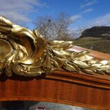 Old three-door wardrobe