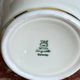 Bavarian porcelain tea service with gold trim.