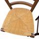 6 chaises + un fauteuil de campagne
