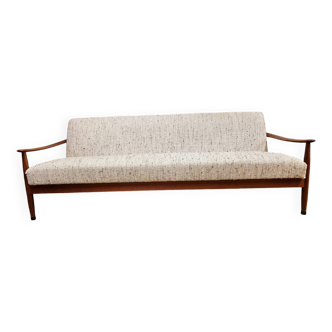 Daybed scandinave teck 1960