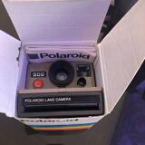 Polaroid 500 in its box