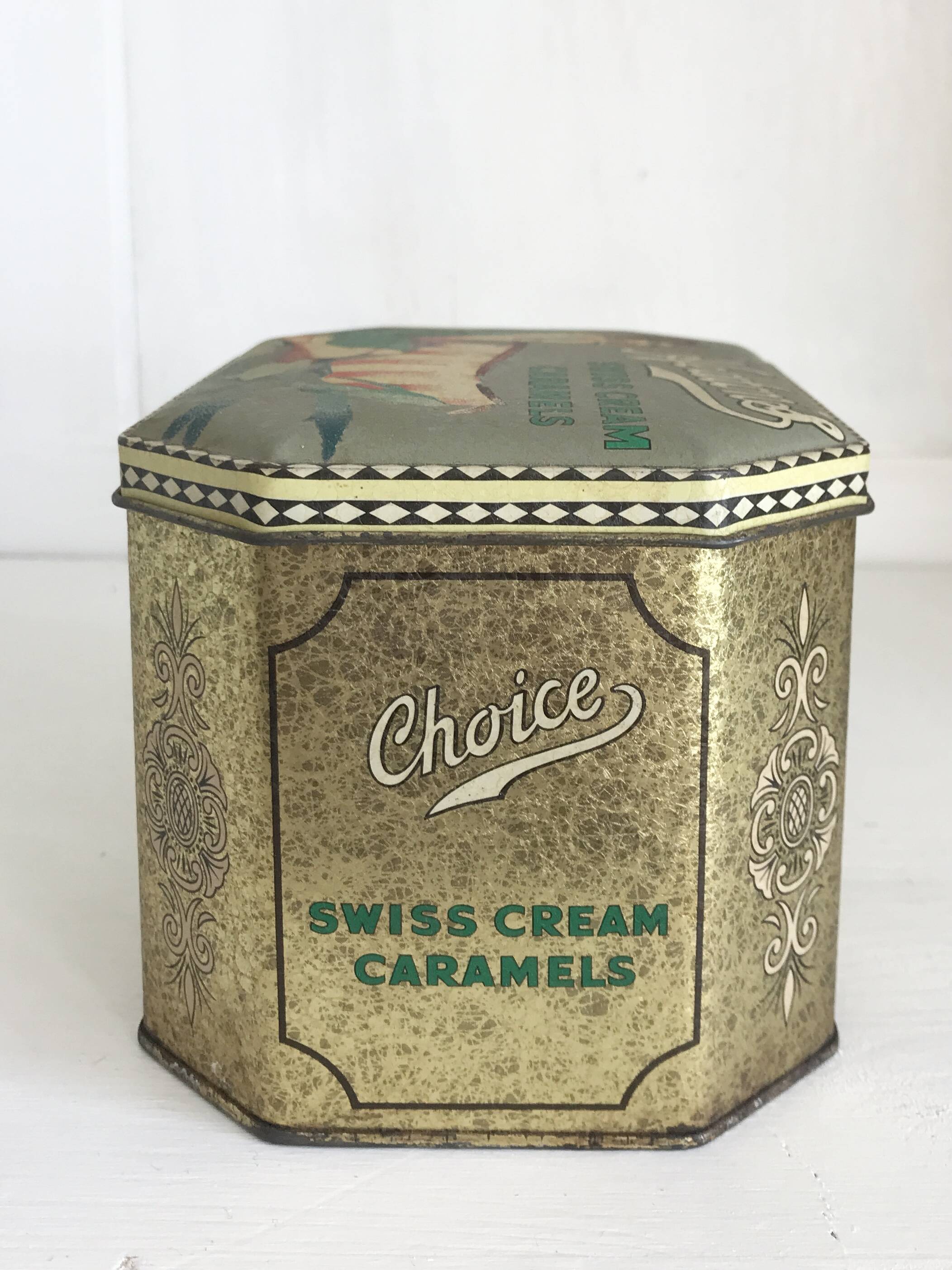 English metal box, Heaton's Ltd