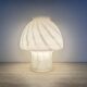 Mid-century Murano glass mushroom table lamp , 1970s