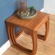 Restored G Plan Fresco Style Nest Of Three Teak Coffee Tables