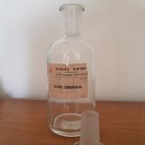 Old medicine bottle
