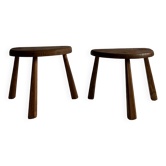 Brutalist milking stools