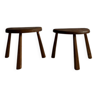 Brutalist milking stools