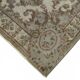 Overdyed Wool Vintage Handmade Carved Rug 150 cm x 285 cm