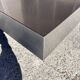 Coffee table in the style of Willy Rizzo Italian Design 1970.