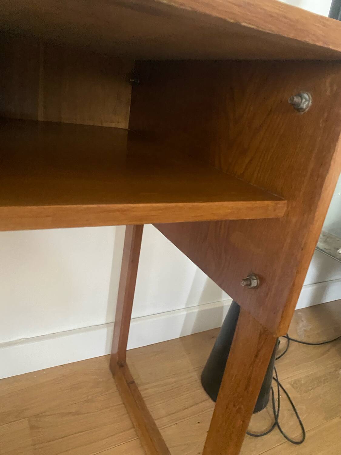 Vintage Scandinavian desk