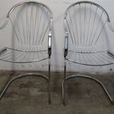 2x chaises Gastone Rinaldi