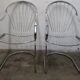 2x Gastone Rinaldi chairs