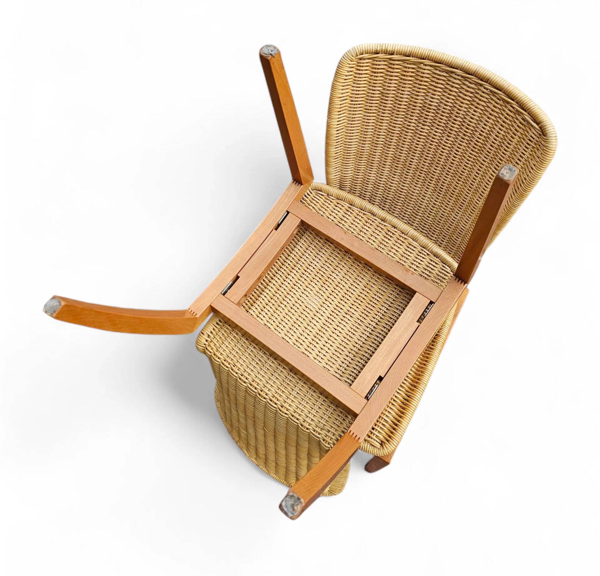 2 x Libra dining chairs by Christian Werner for Ligne Roset