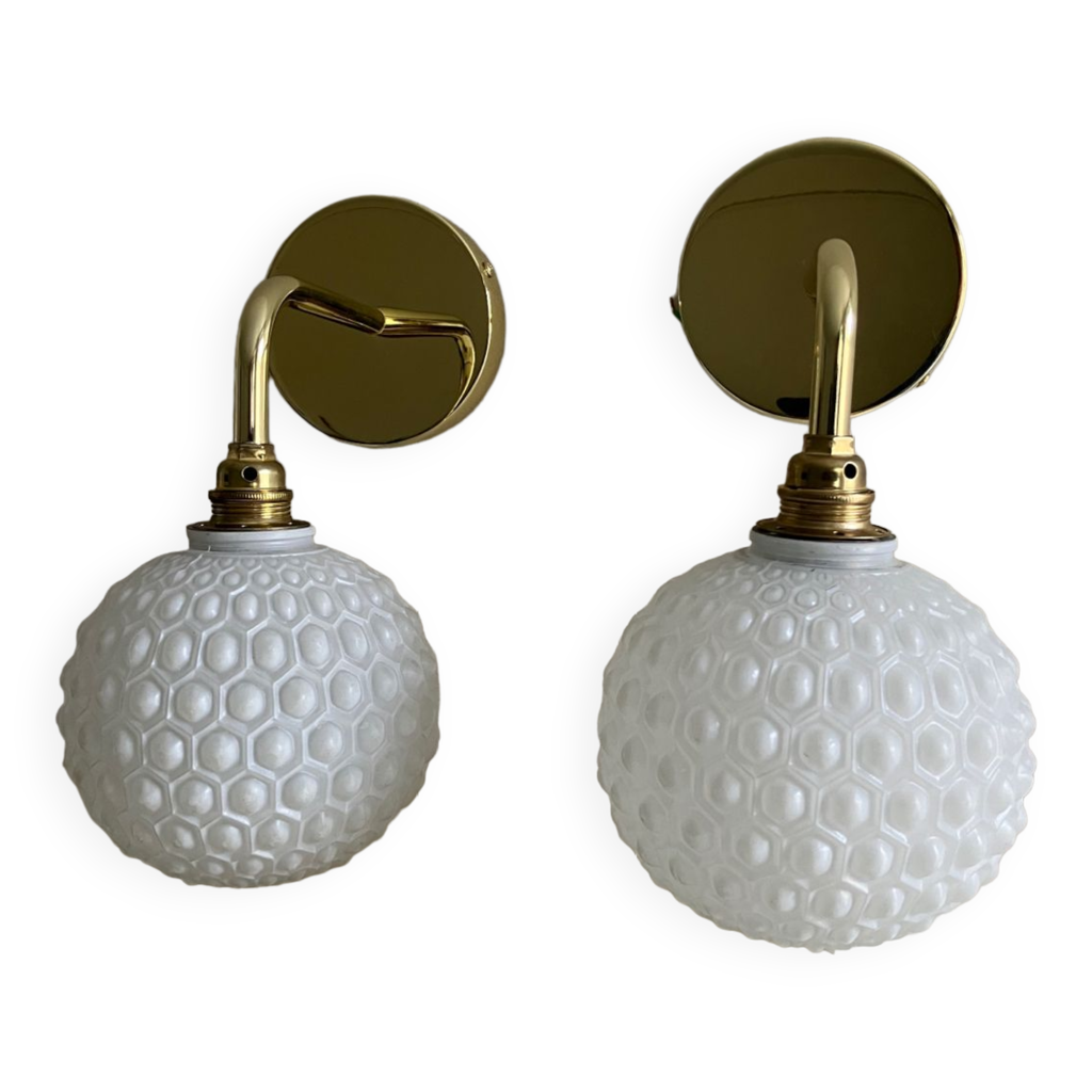 Paire appliques vintage Selency