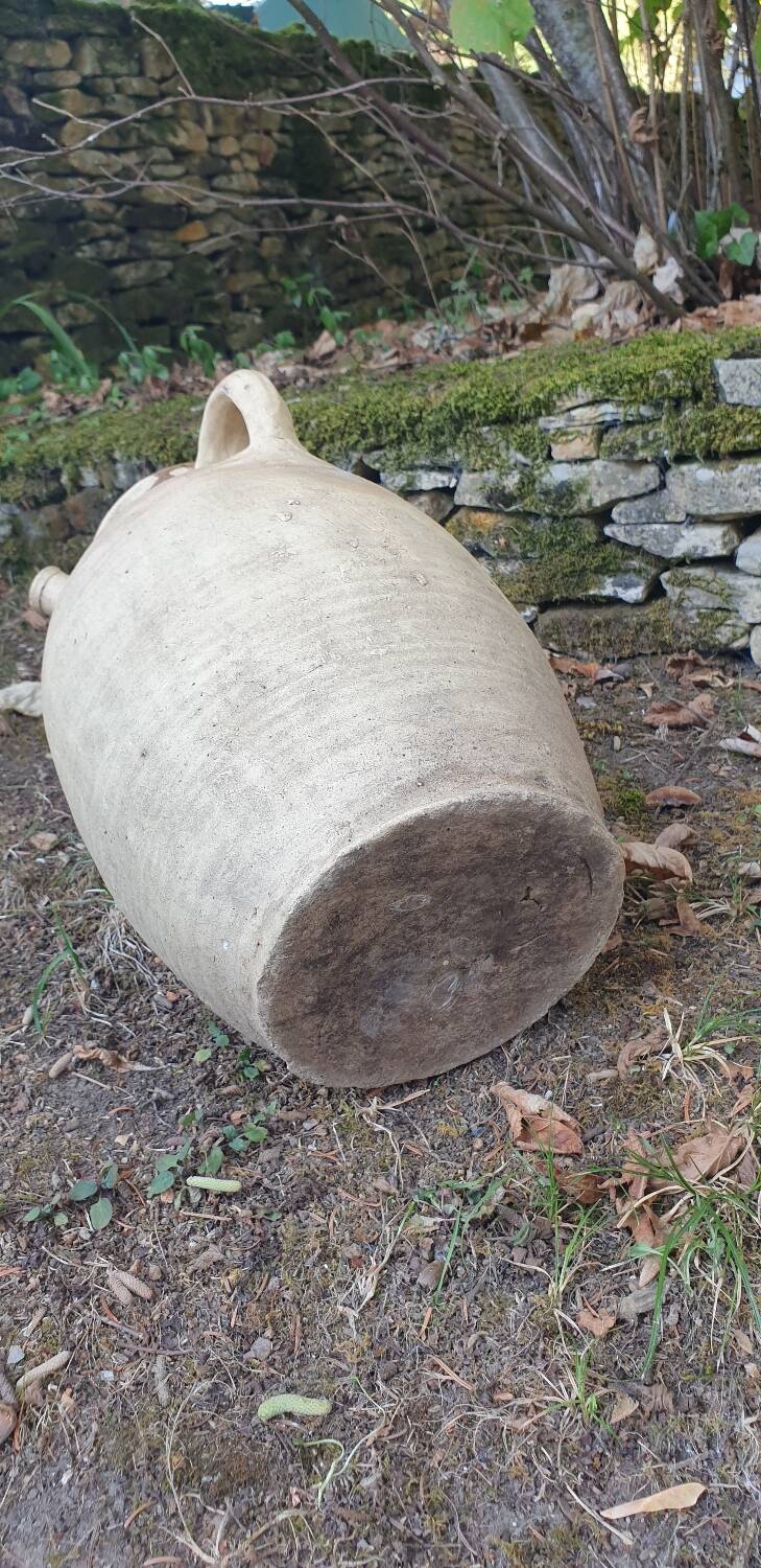 Jarre en terre cuite