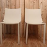 Pair of chairs by Philippe Starck