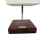 Boxford Holland - Jan des Bouvrie - table lamp - teak - 80's