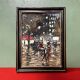 1950s painting "Paris at Night"