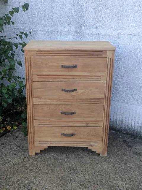 High chest of drawers, tallboy