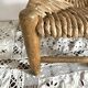 Chaise enfant en bois et paille