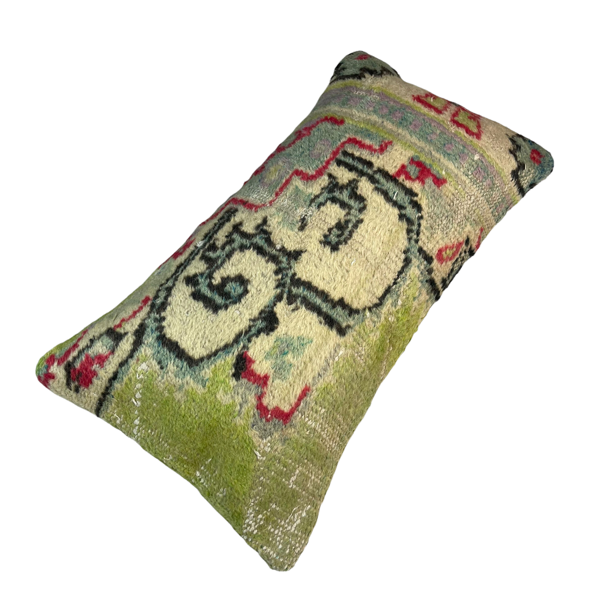 Vintage turkish cushion cover , 30 x 60 cm
