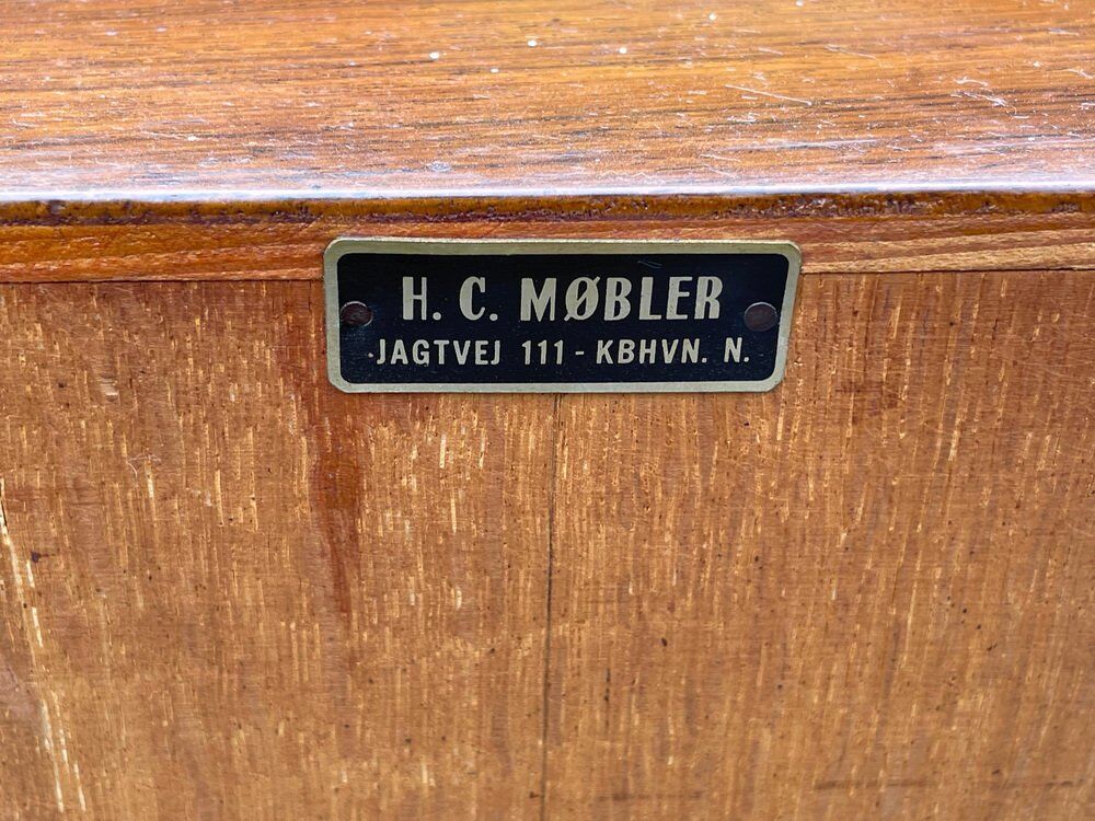 Vintage Danish sideboard, model Ry-26, attributed to Hans Wegner, 1953