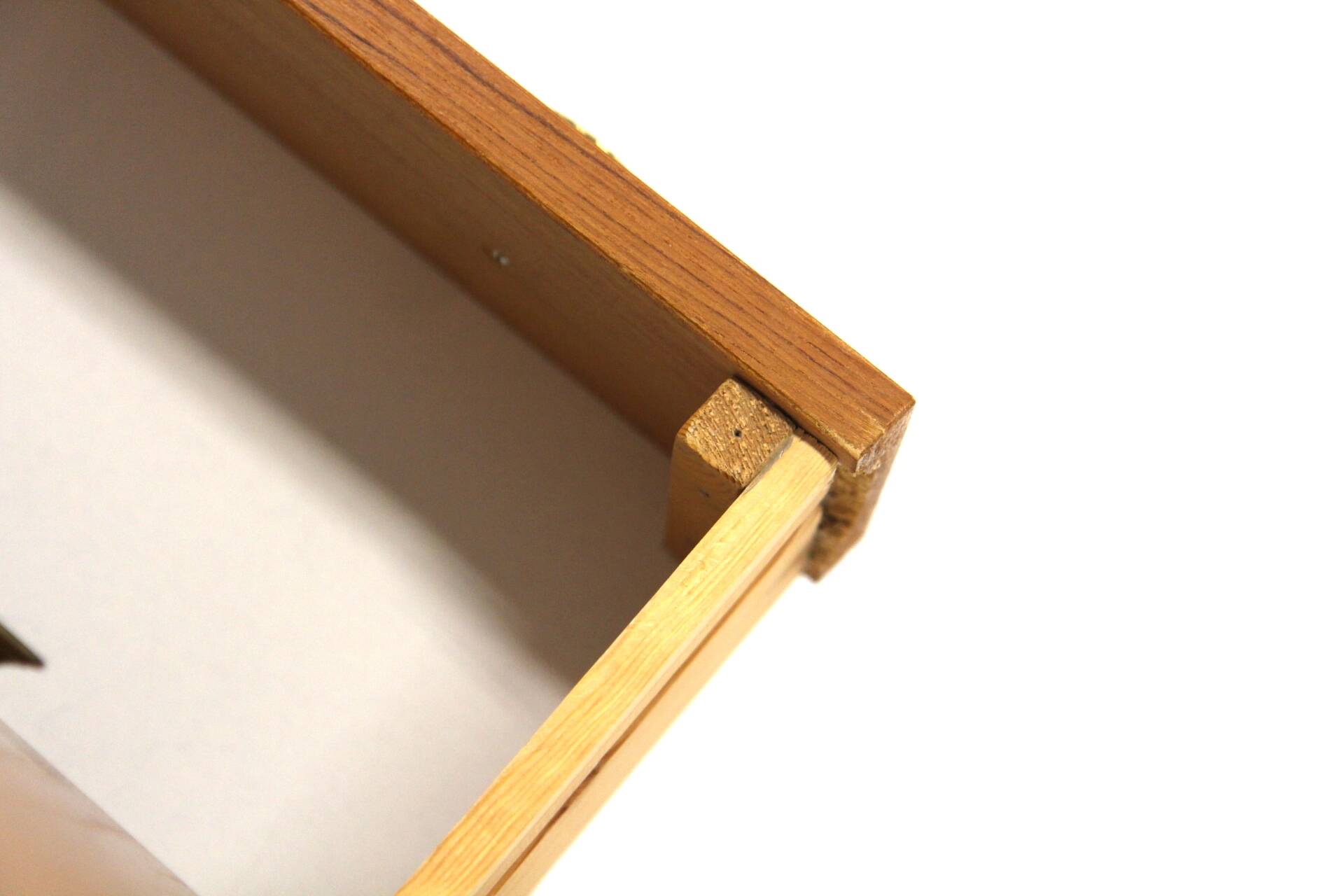 Scandinavian teak chest of drawers, Sweden 1960